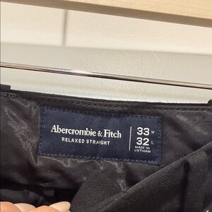 Abercrombie & Fitch Classic Black Dress Pants